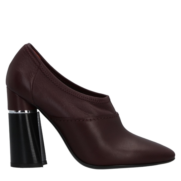 3.1 Phillip Lim Kyoto Ankle Boot NIB! Purple MALBEC - Picture 6 of 8